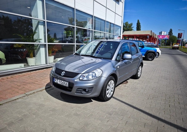 Suzuki SX4 cena 26000 przebieg: 190000, rok produkcji 2009 z Wyszogród małe 121